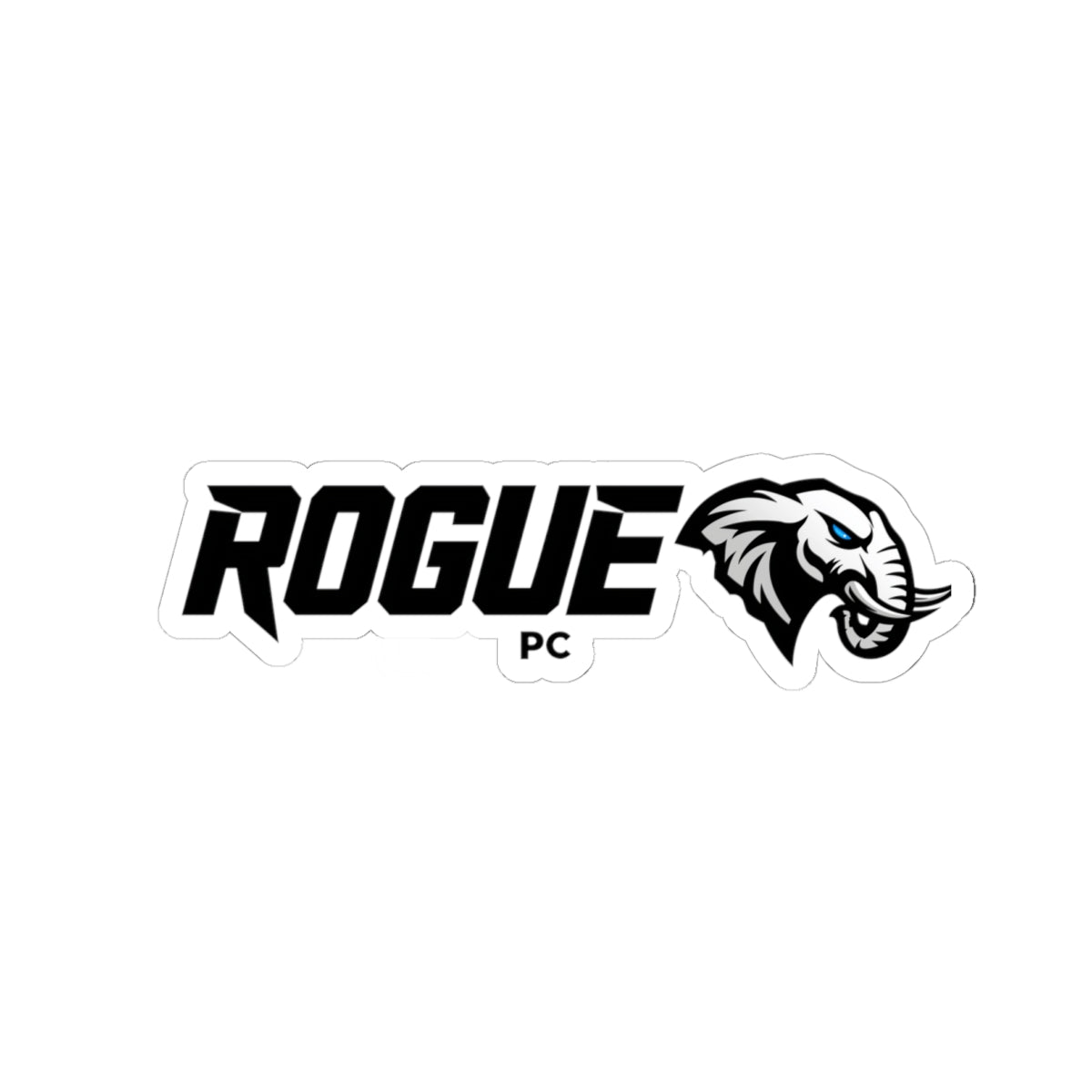 Rogue PC Logo Sticker | Show Your Rogue Pride – Rogue PC Co.