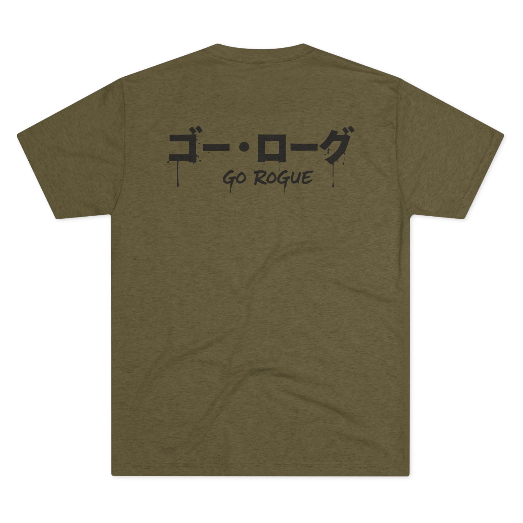 Japanese Go Rogue Tee