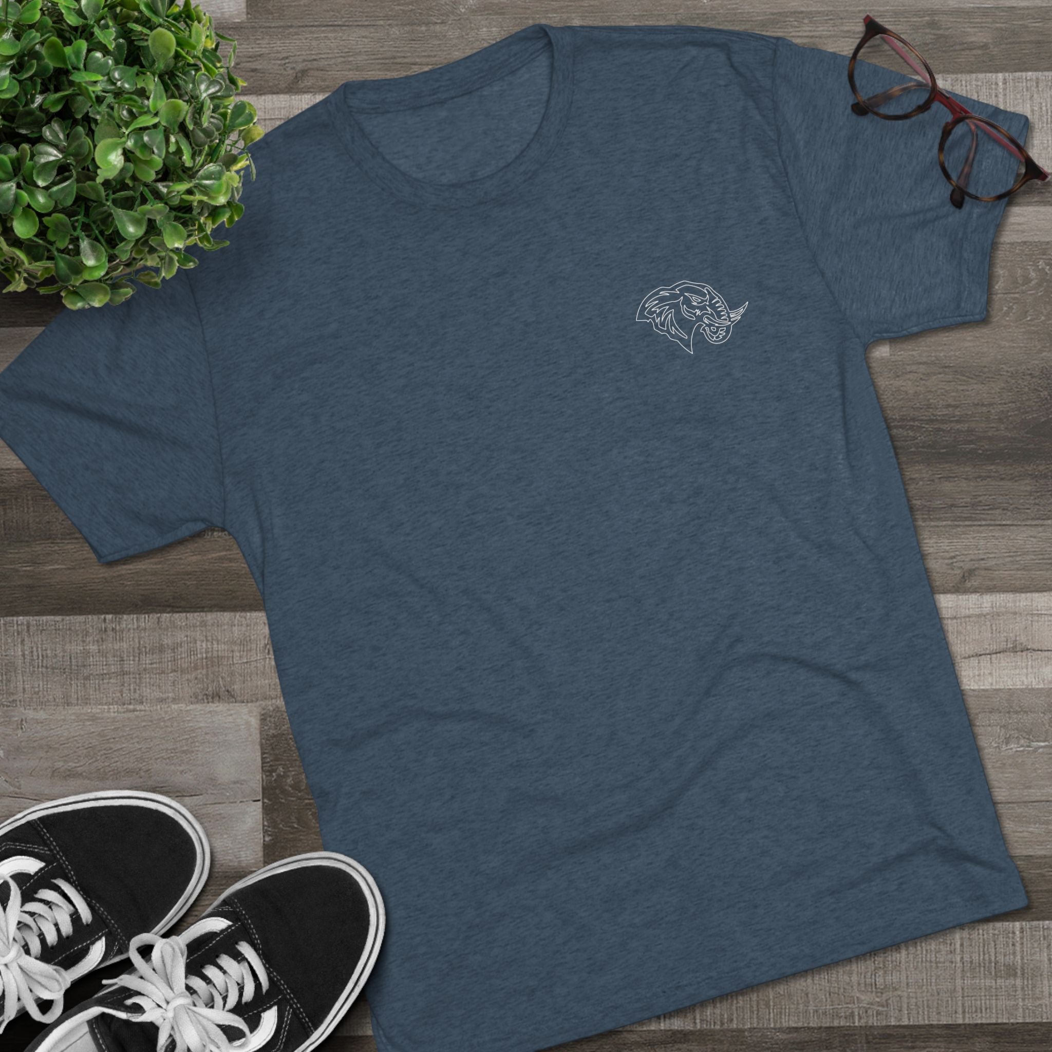 Rogue PC Motherboard Blueprint Tee