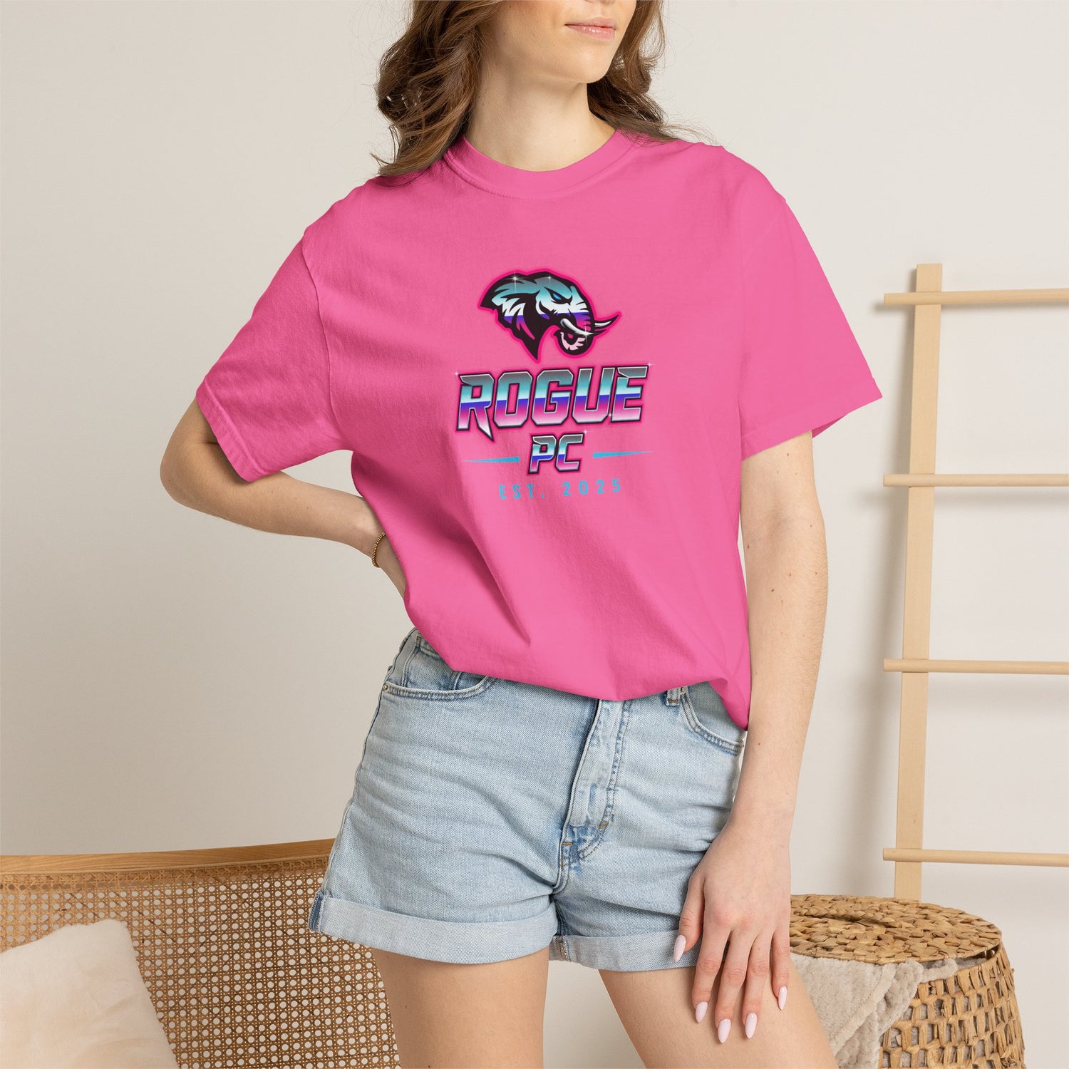 Rogue Retrowave Tee
