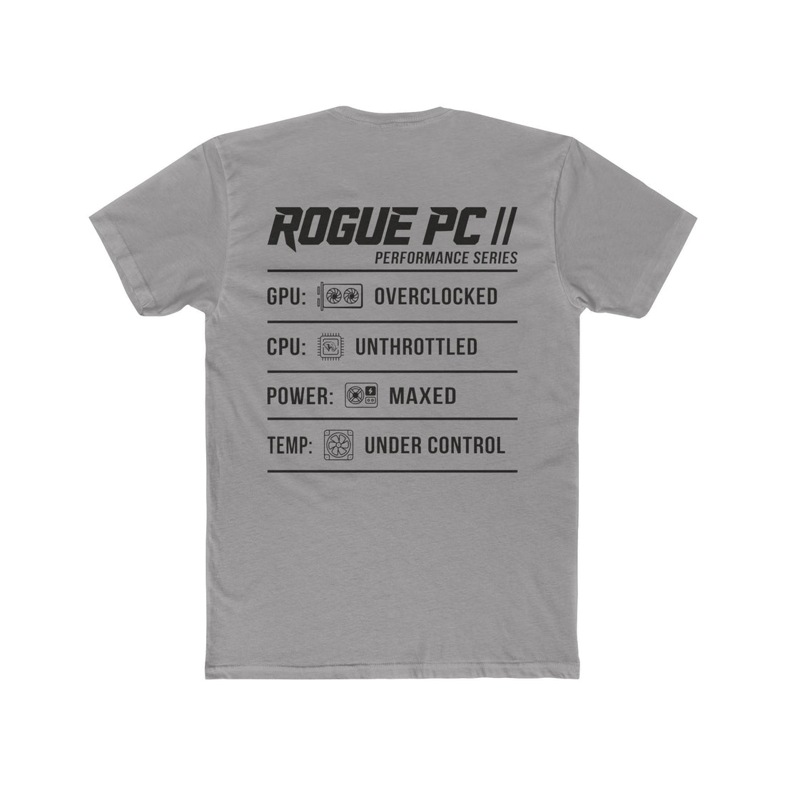 Rogue PC Performance Series Tee