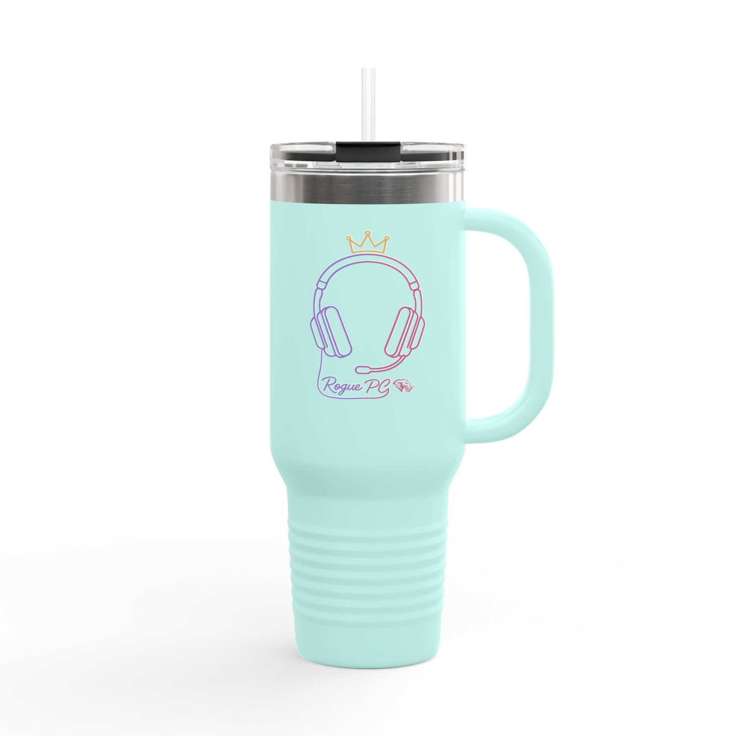 Rogue Gamer Queen Headset Travel Mug