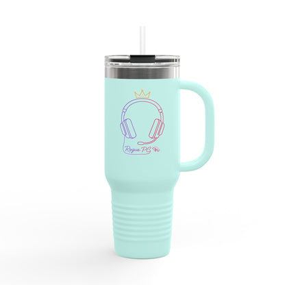 Rogue Gamer Queen Headset Travel Mug