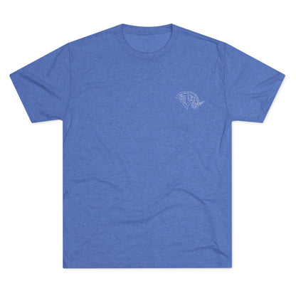 Rogue PC Motherboard Blueprint Tee