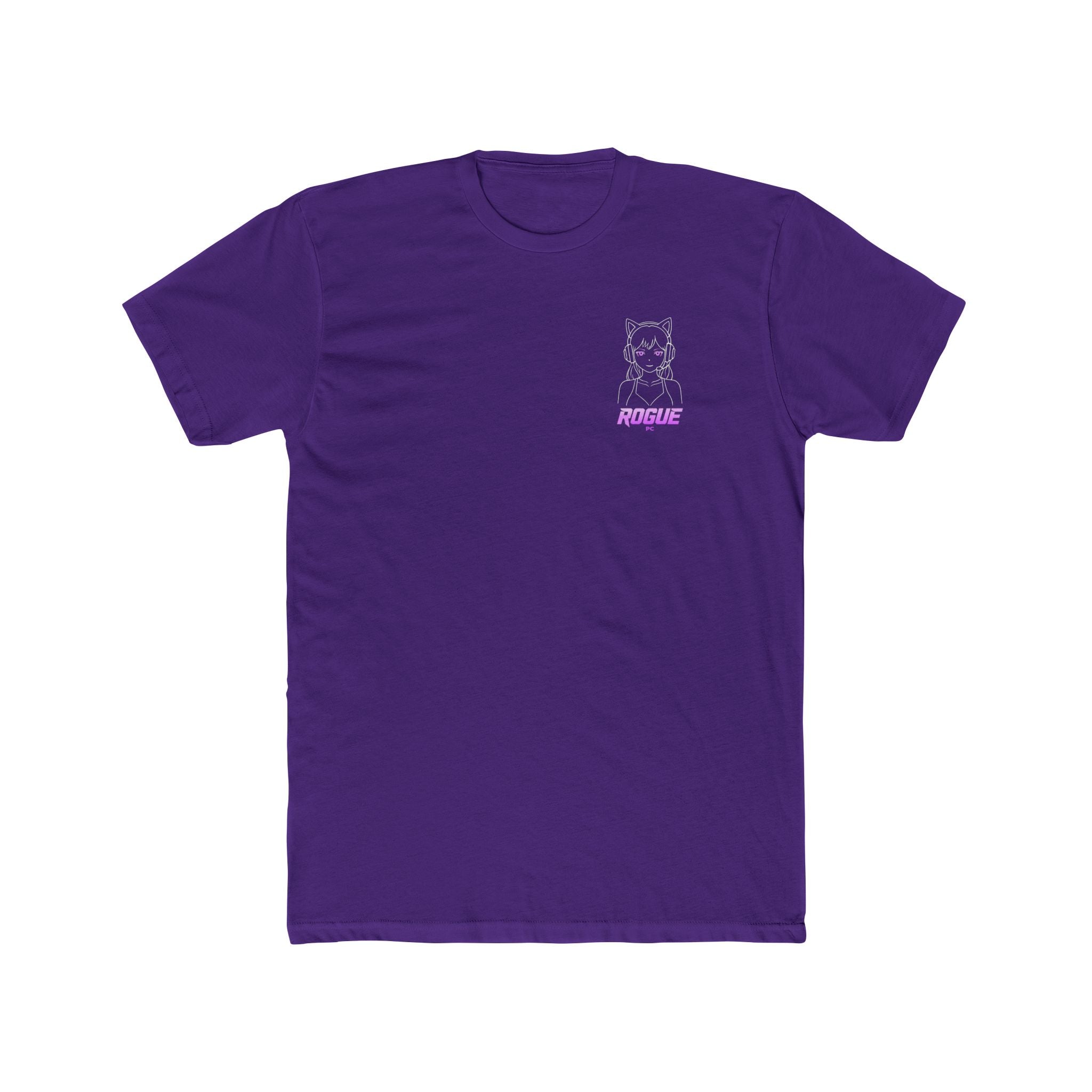 Rogue Anime Girl Tee