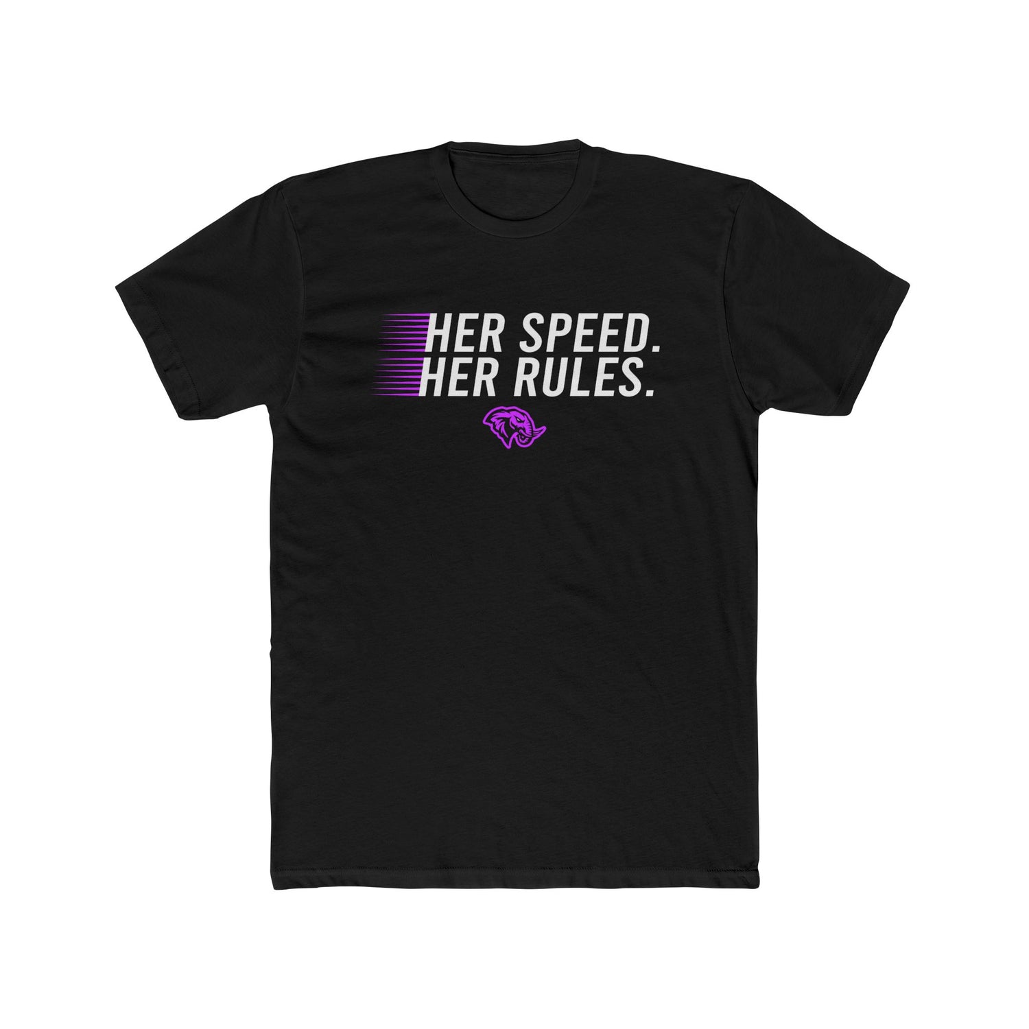 Her Speed. Her Rules Tee