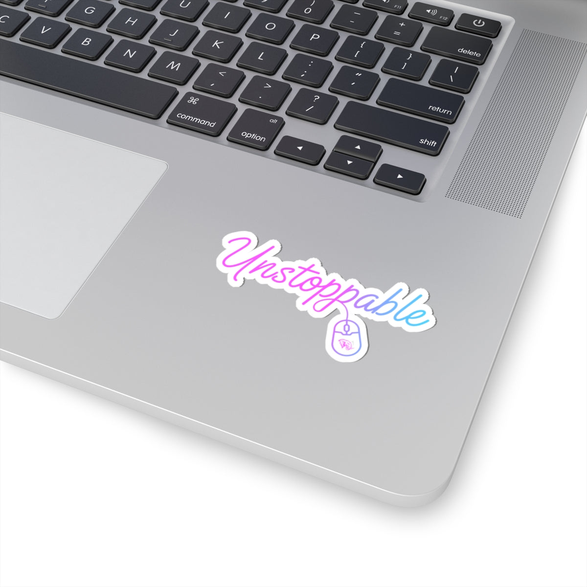 Rogue Unstoppable Woman Sticker