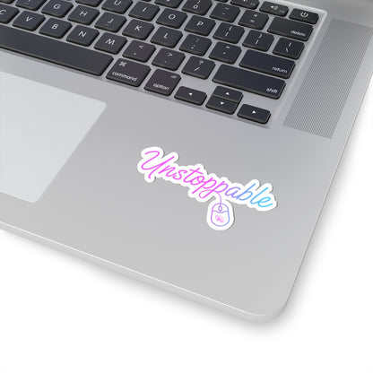 Rogue Unstoppable Woman Sticker