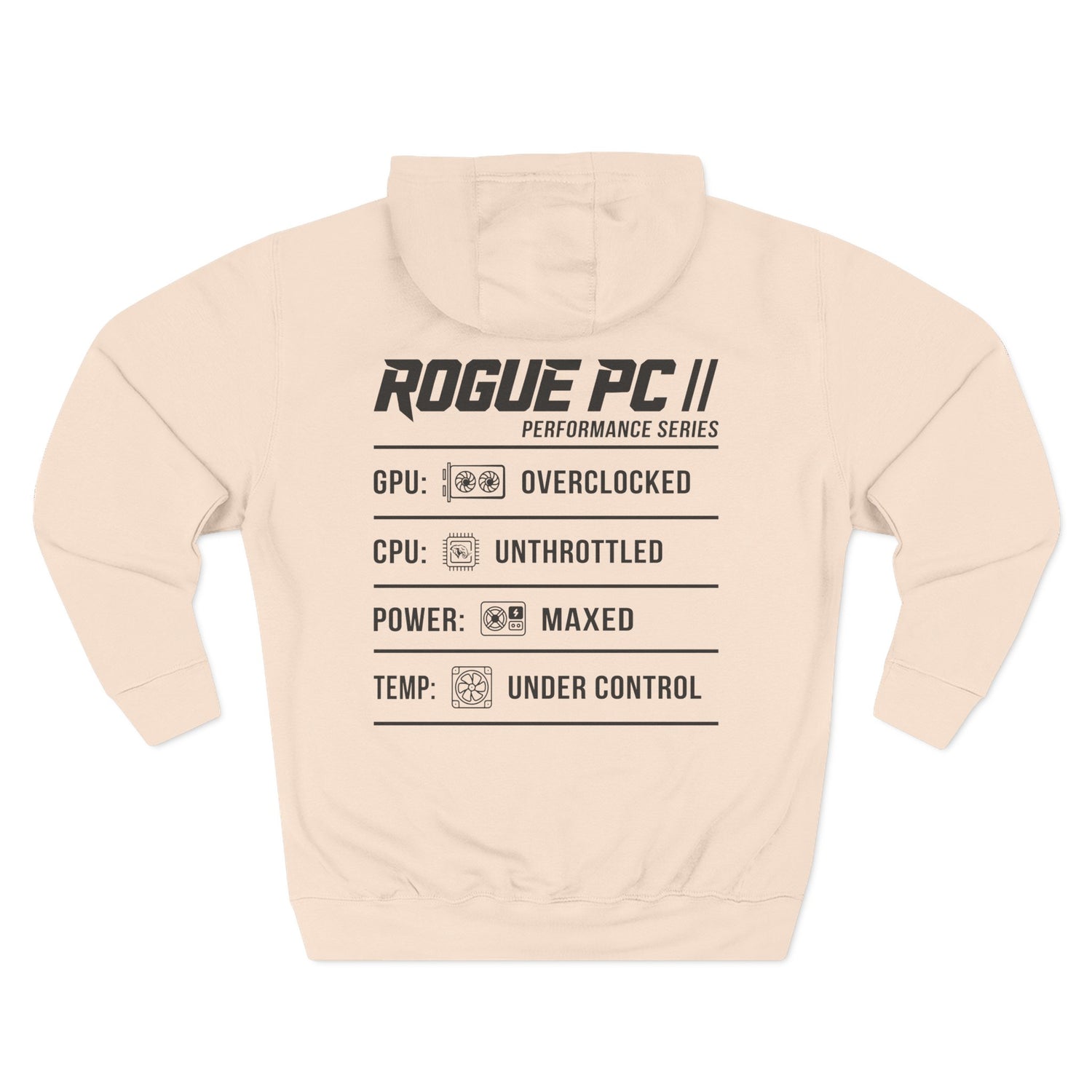 Rogue PC Performance Series Hoodie