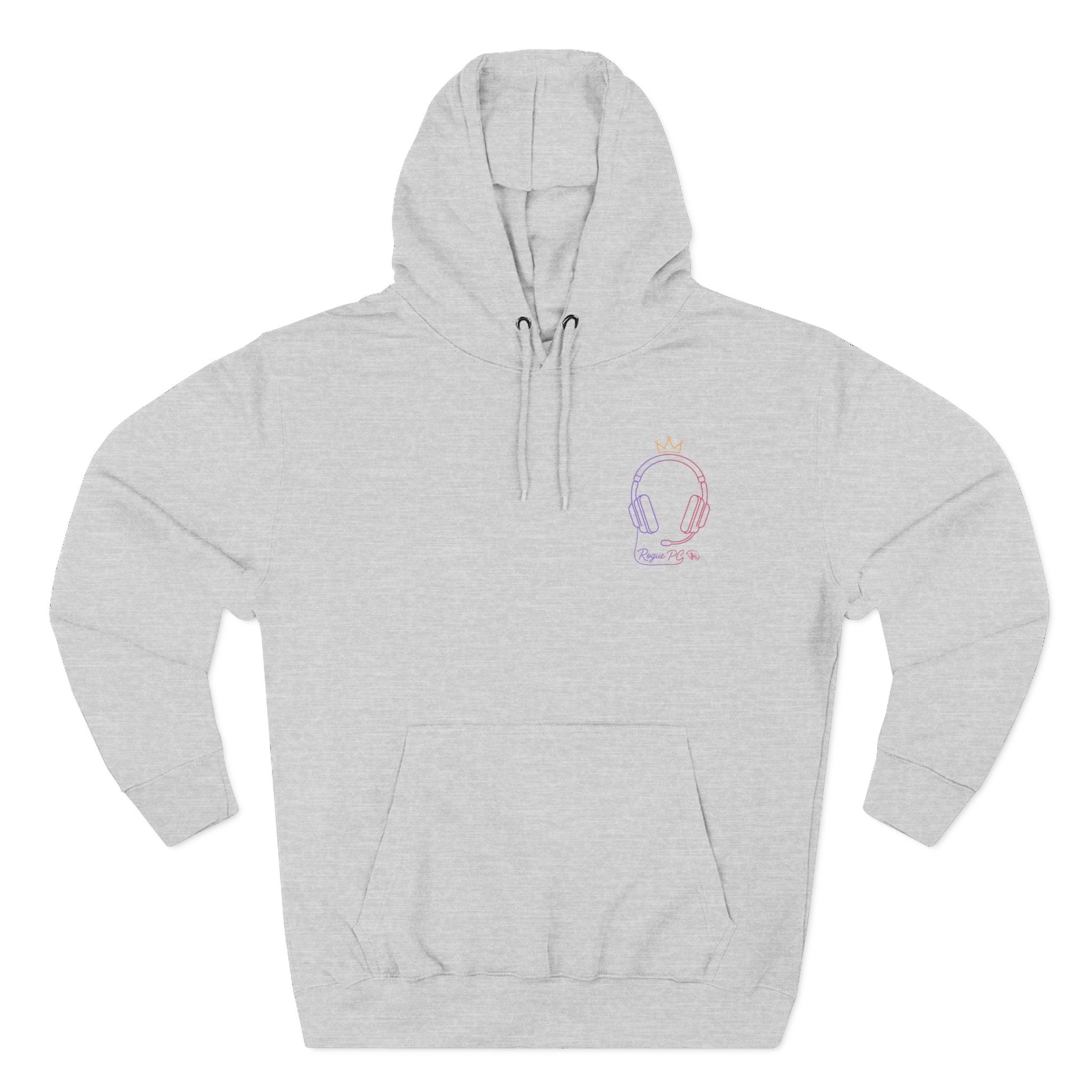 Rogue Gamer Queen Headset Hoodie