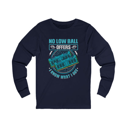 No Low Ballers RAM Long Sleeve