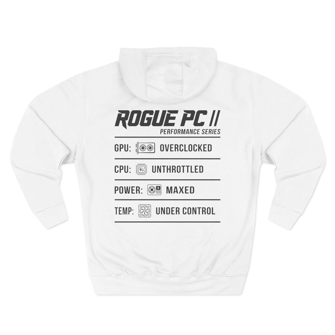 Rogue PC Performance Series Hoodie