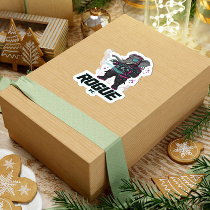 Rogue Cyberpunk Elephant Sticker
