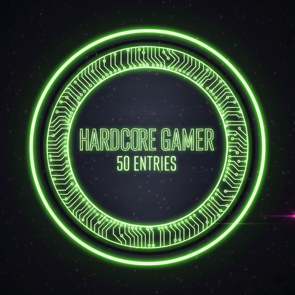 Hardcore Gamer Entry Pack