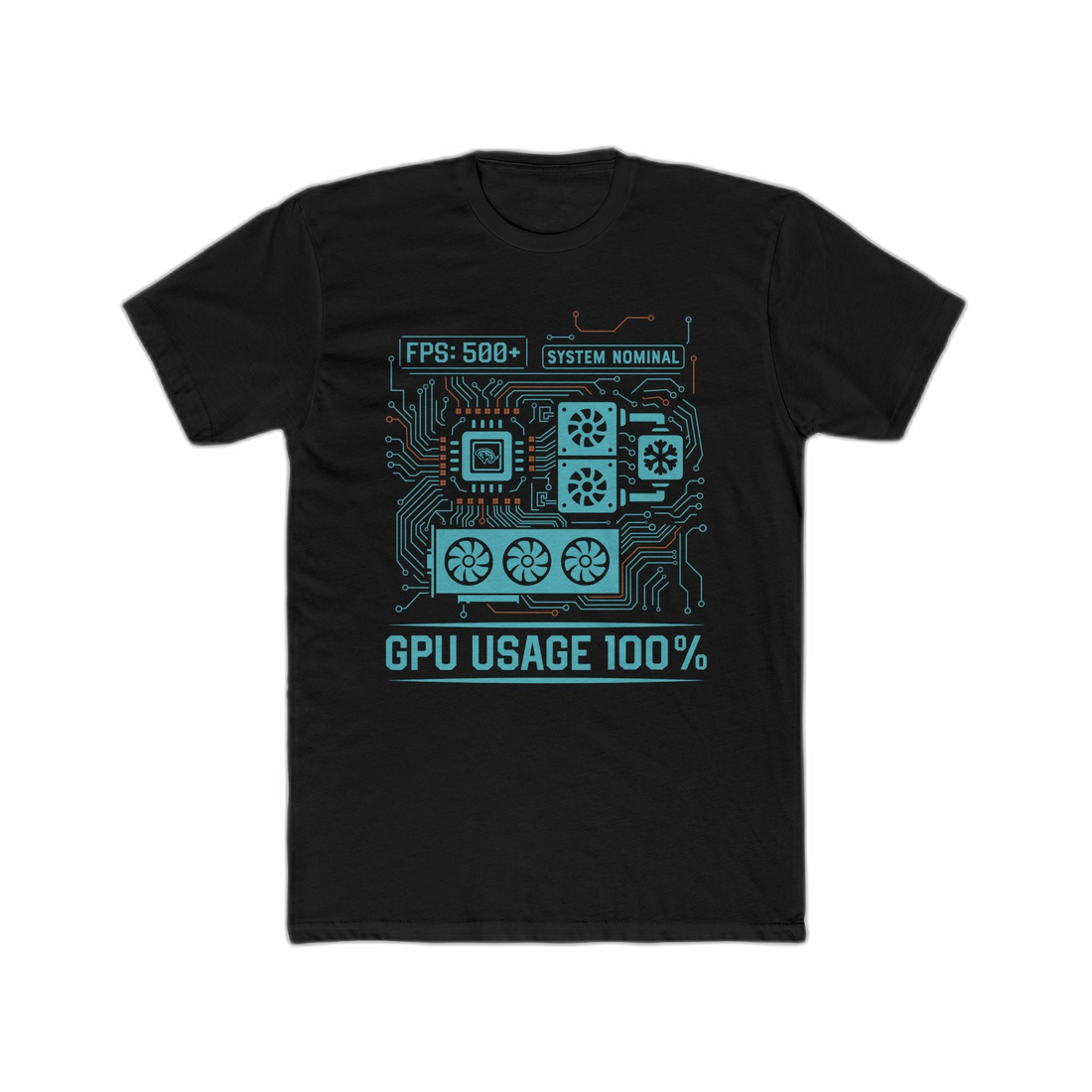 GPU Usage 100% Tee