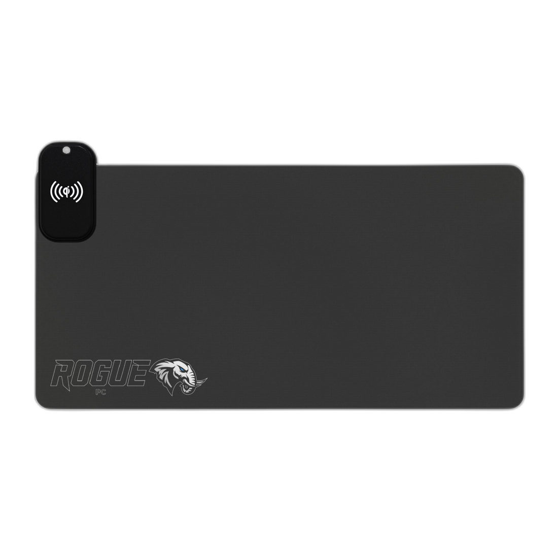 LED Wireless Charging Black Rogue Mat