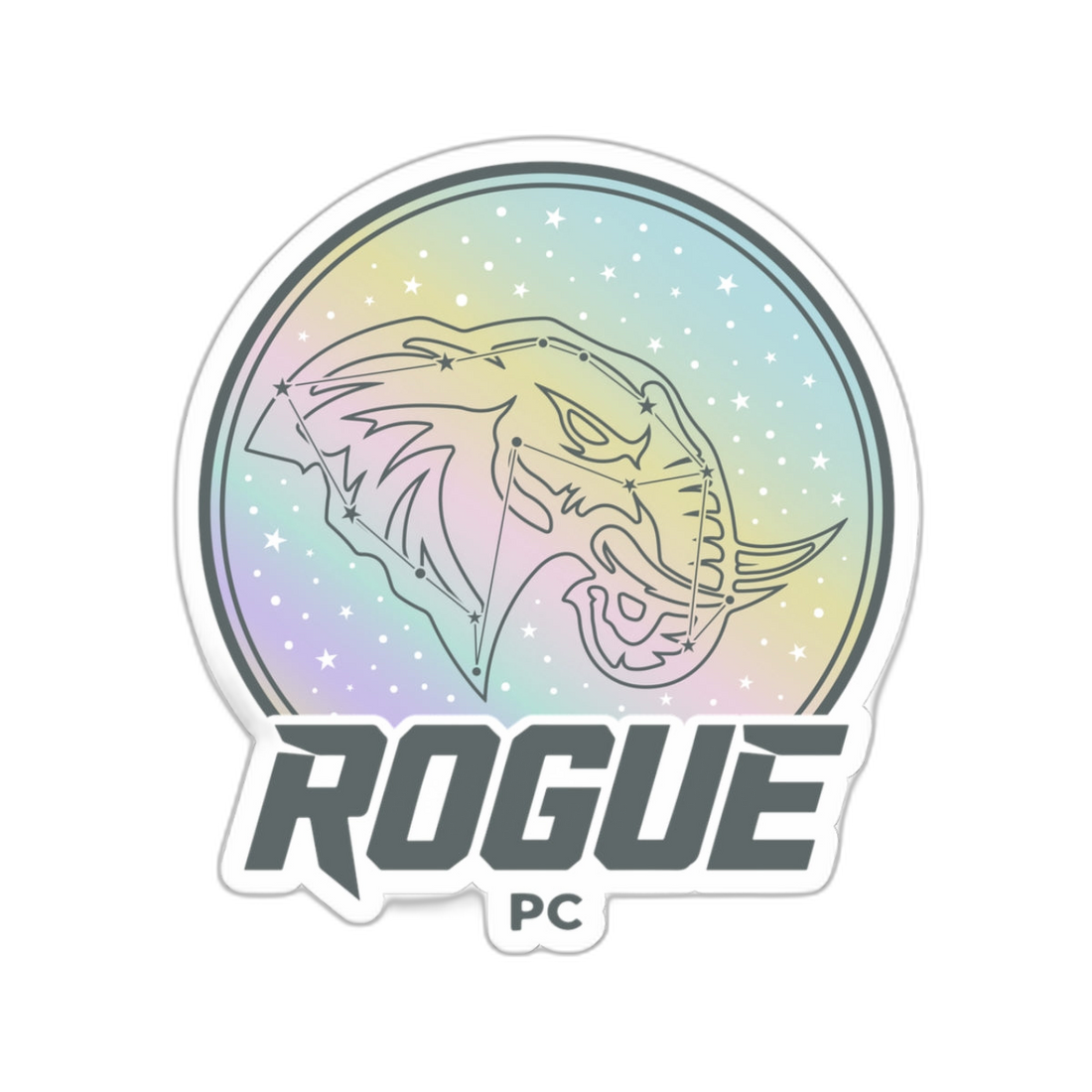 Rogue Constellation Sticker