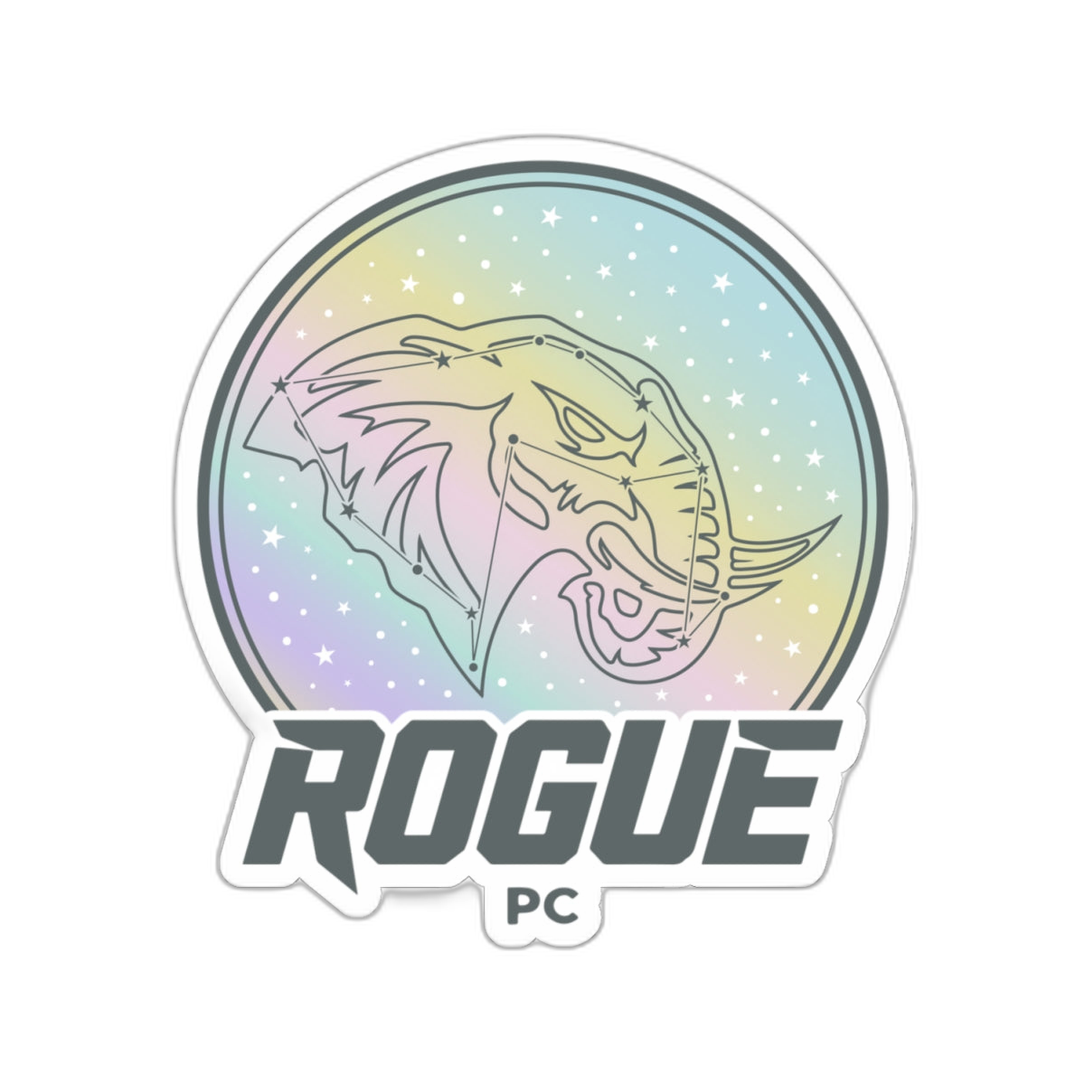 Rogue Constellation Sticker