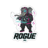 Rogue Cyberpunk Elephant Sticker