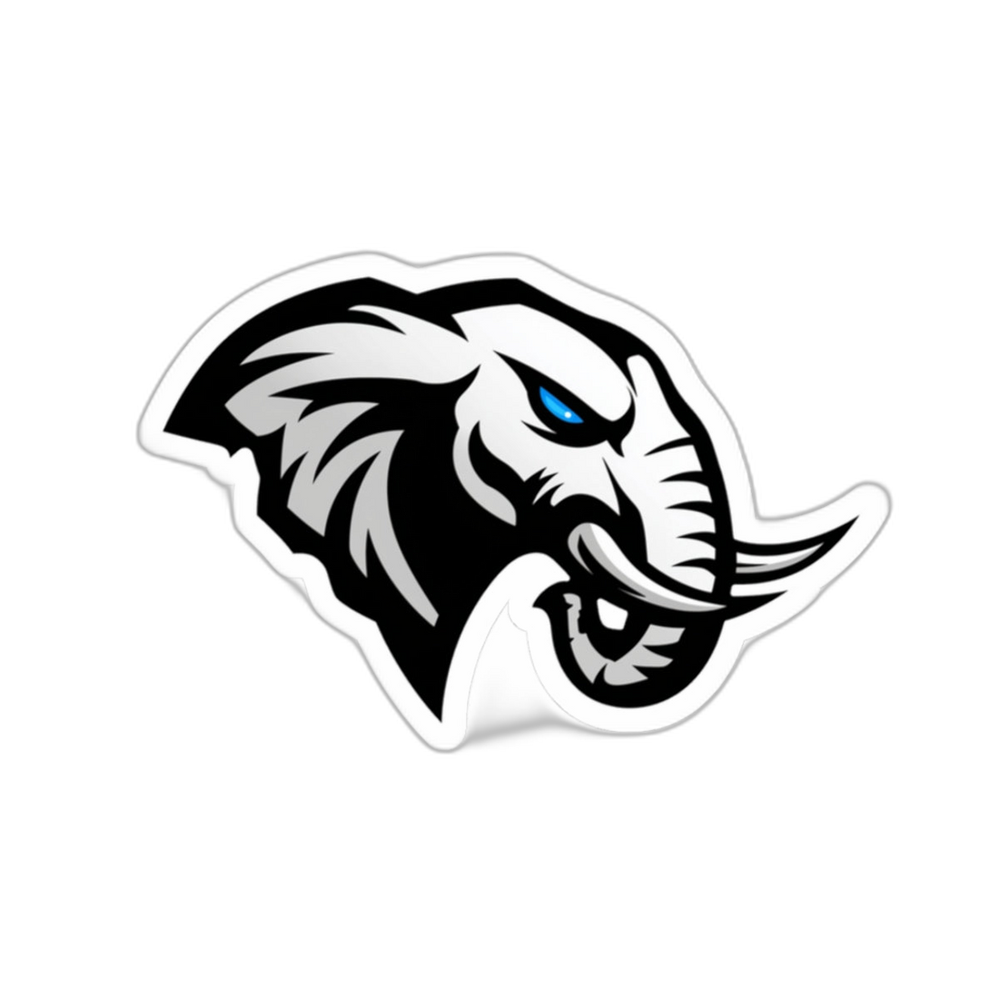 Rogue Elephant Sticker