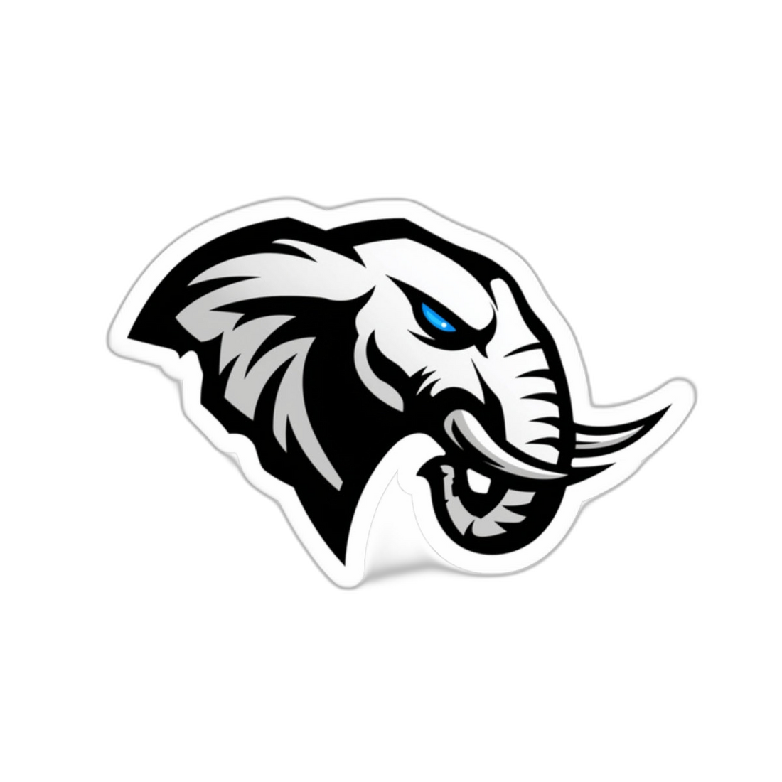 Rogue Elephant Sticker