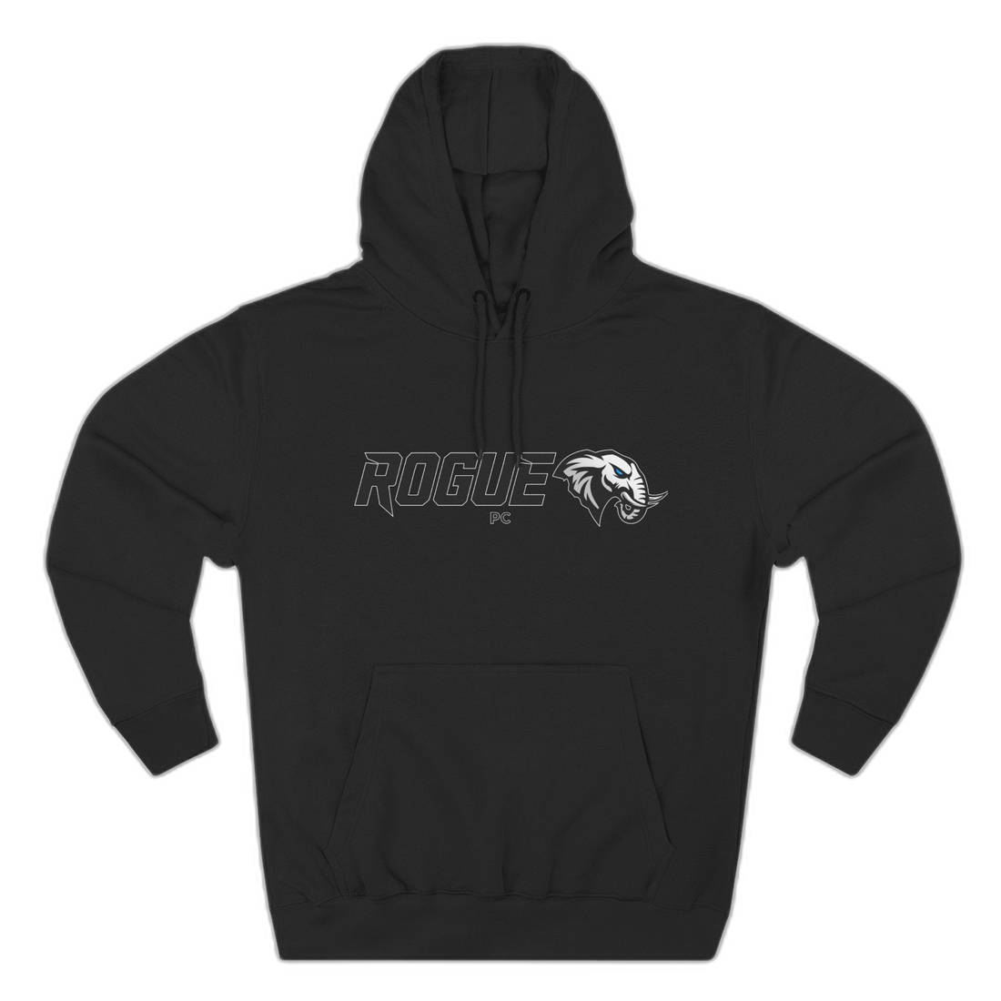 Rogue PC Logo Hoodie - Black