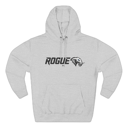 Rogue PC Logo Hoodie - Heather Grey