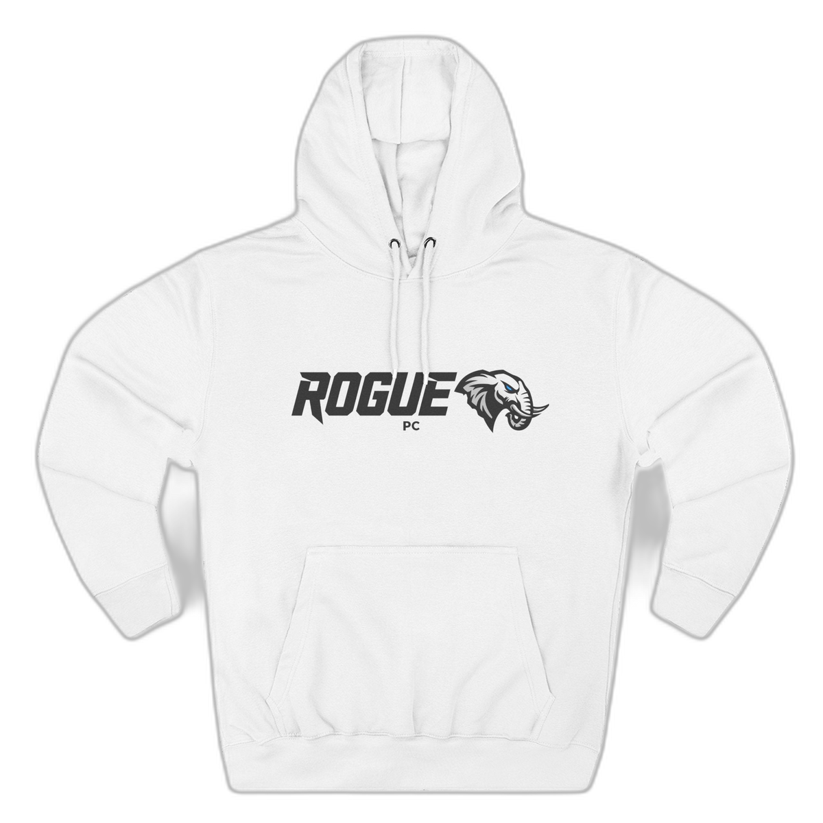 Rogue PC Logo Hoodie - White