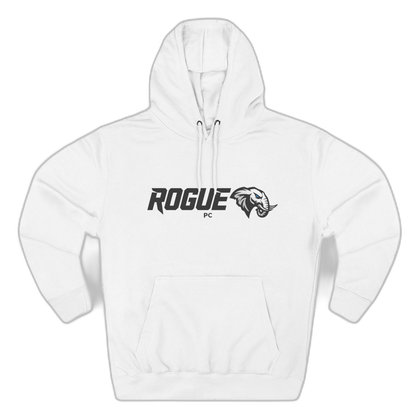 Rogue PC Logo Hoodie - White