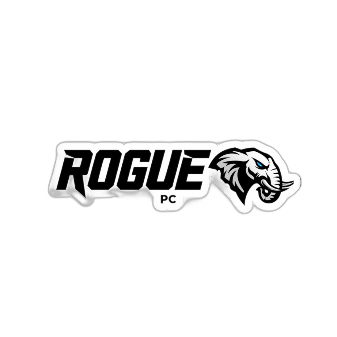 Rogue PC Logo Sticker