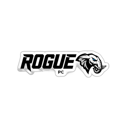 Rogue PC Logo Sticker