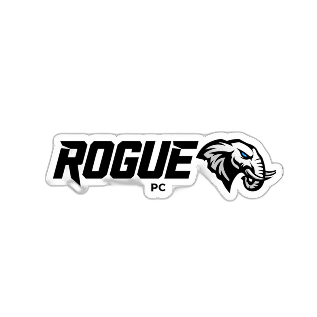 Rogue PC Logo Sticker