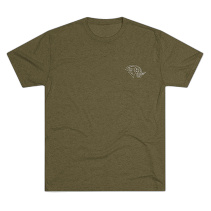 Rogue PC Motherboard Blueprint Tee