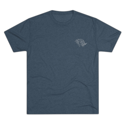 Rogue PC Motherboard Blueprint Tee