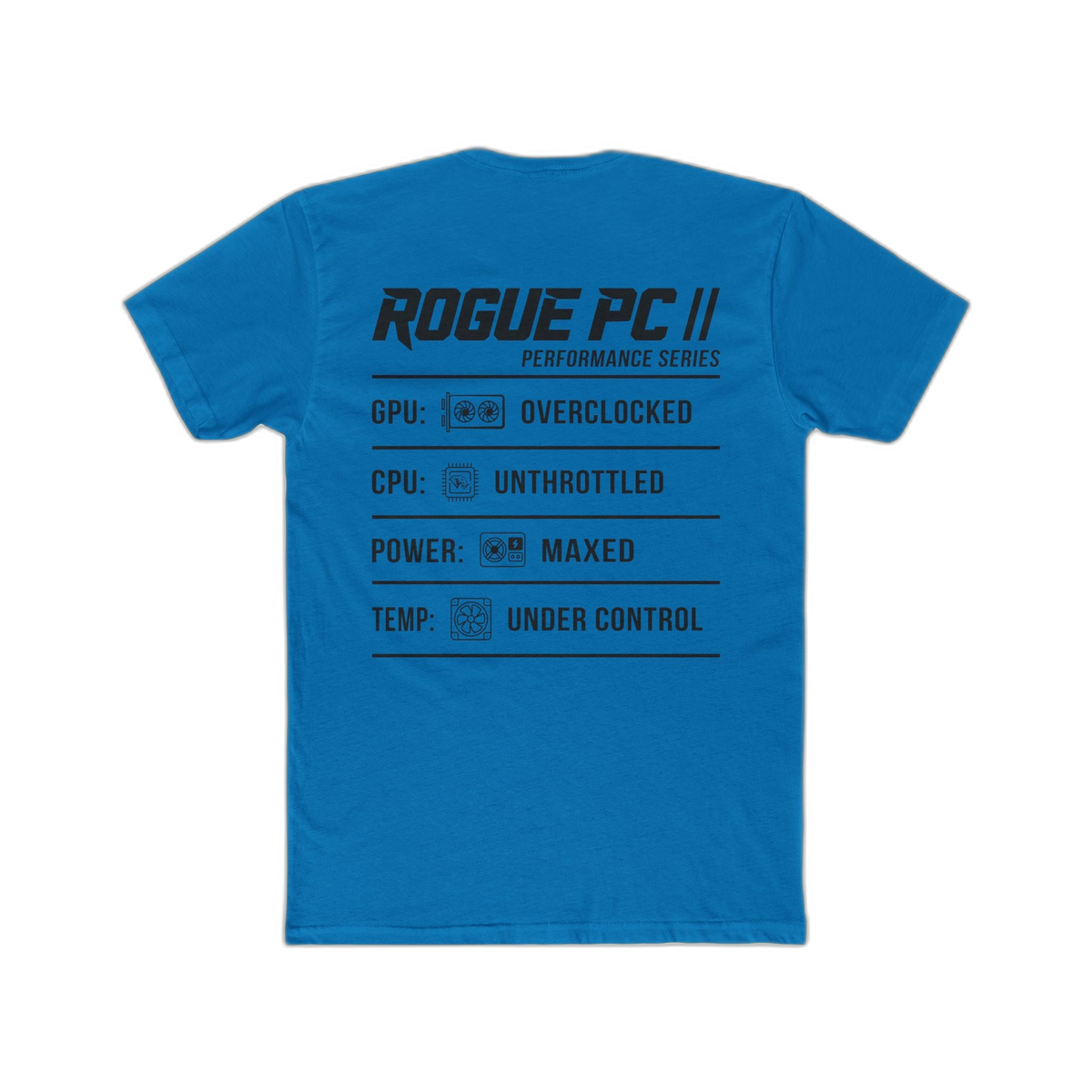 Rogue PC Performance Series Tee