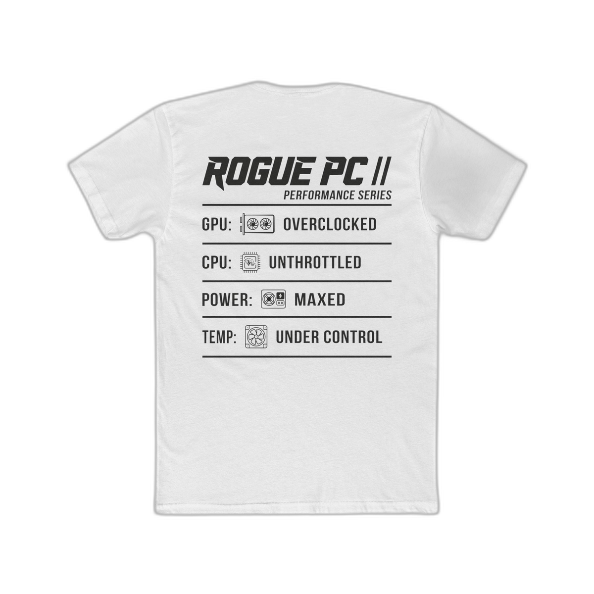 Rogue PC Performance Series Tee