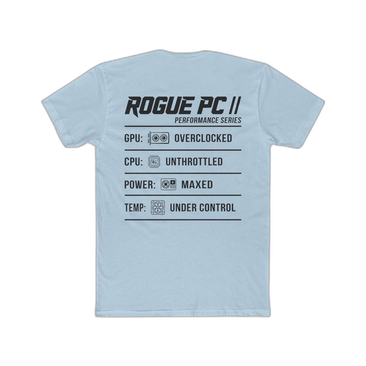 Rogue PC Performance Series Tee