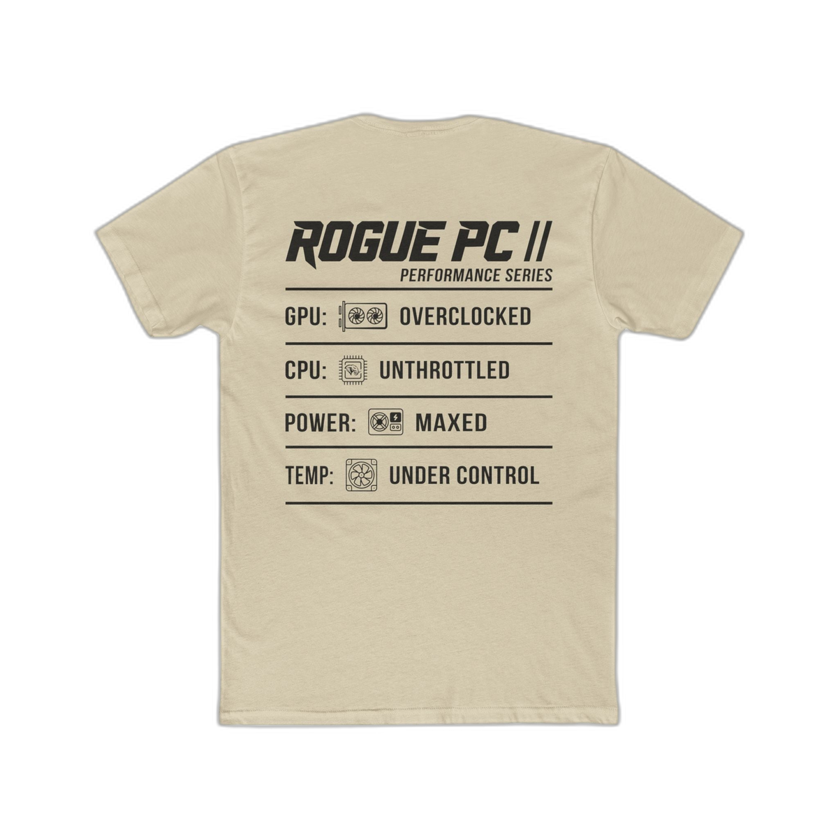 Rogue PC Performance Series Tee