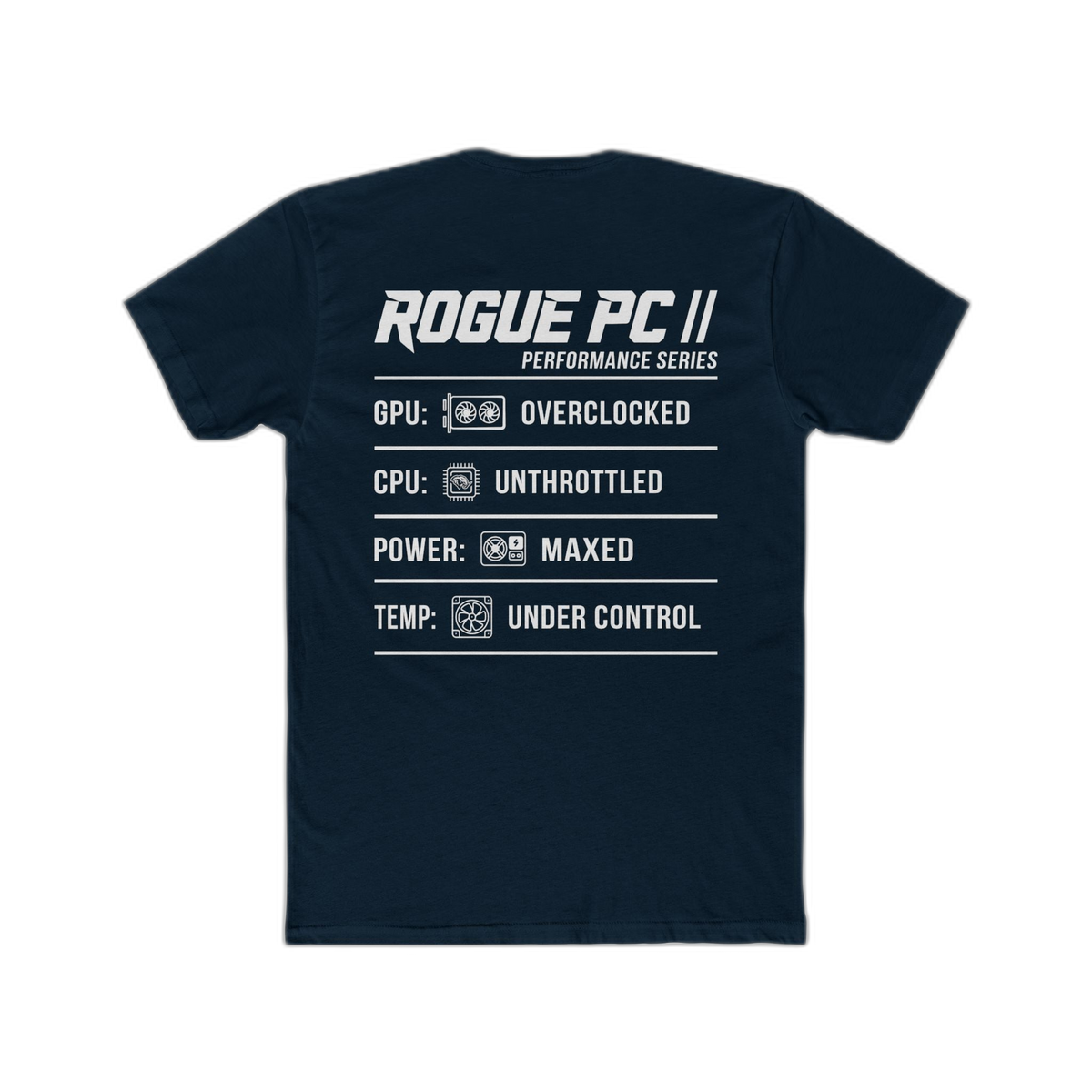 Rogue PC Performance Series Tee