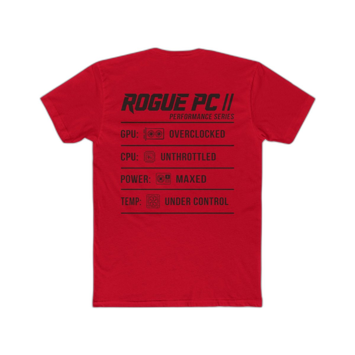 Rogue PC Performance Series Tee