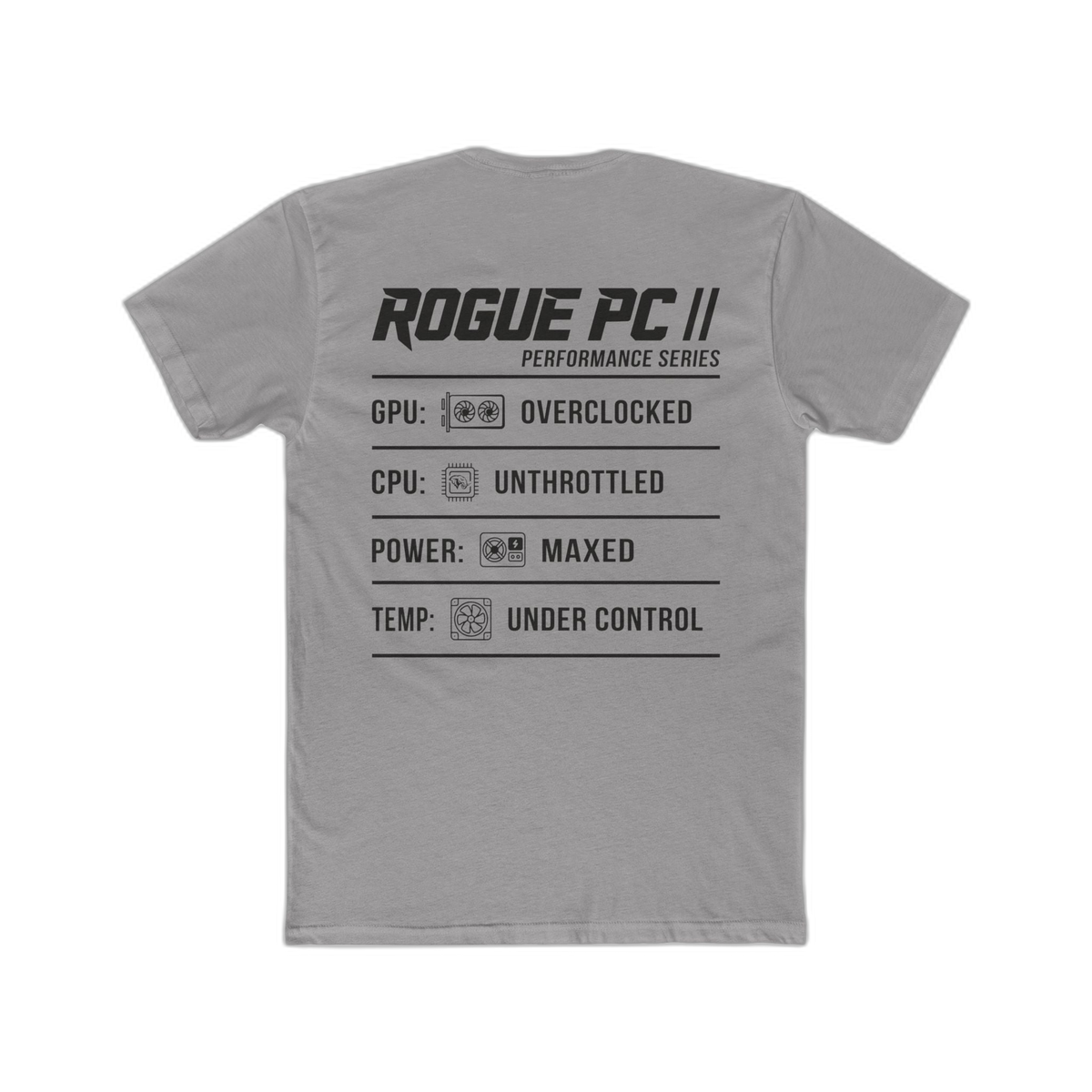 Rogue PC Performance Series Tee