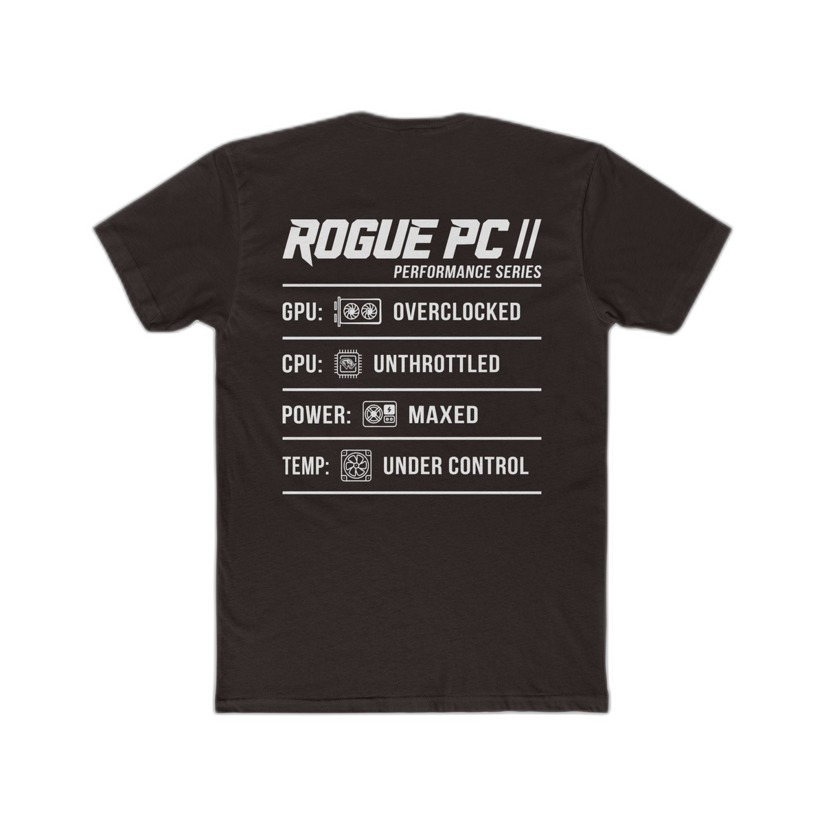 Rogue PC Performance Series Tee