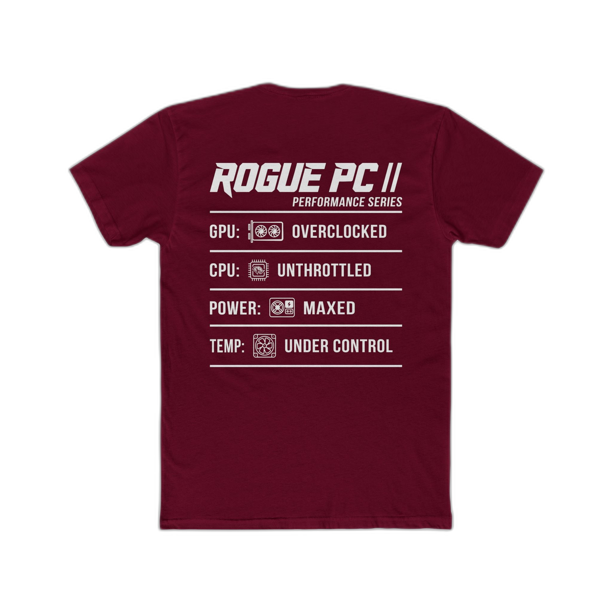 Rogue PC Performance Series Tee