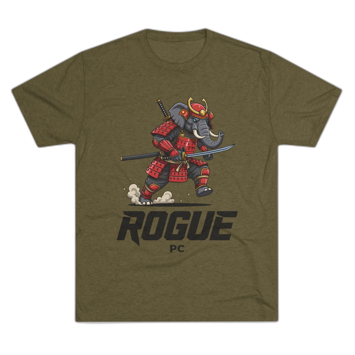 Rogue Samurai Elephant Tee